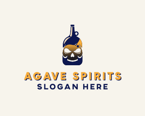 Skull Liquor Bar  logo