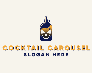 Skull Liquor Bar  logo