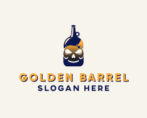 Skull Liquor Bar  logo