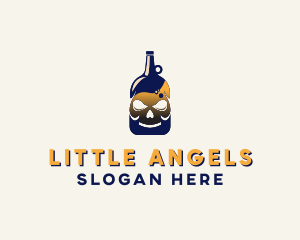 Skull Liquor Bar  logo