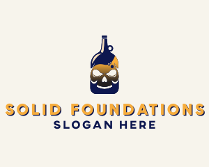 Skull Liquor Bar  logo