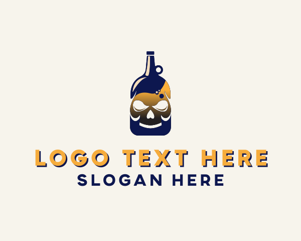 Lager logo example 4