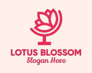 Pink Lotus Atlas logo