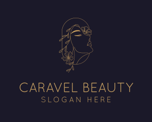 Beauty Hair Salon logo design