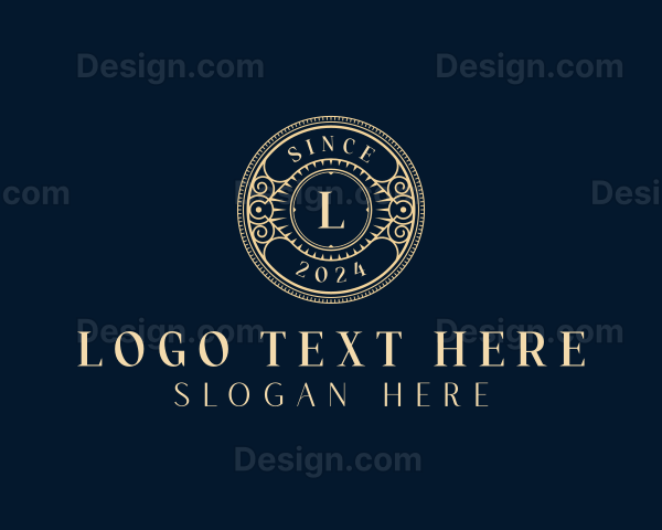 Luxury Artisanal Brand Logo