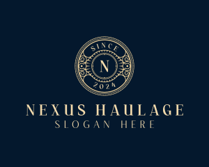 Luxury Artisanal Brand logo design