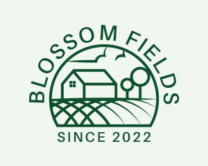 Green Field Agriculture logo design