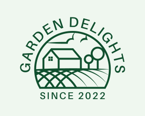 Green Field Agriculture logo design