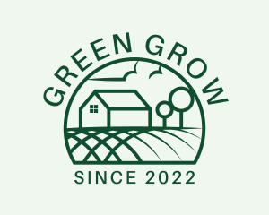 Green Field Agriculture logo design