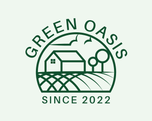 Green Field Agriculture logo design