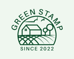 Green Field Agriculture logo design