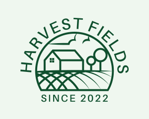 Green Field Agriculture logo design