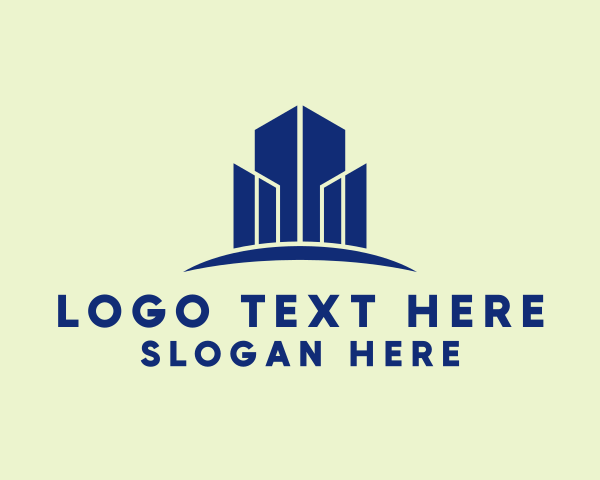 Office Building logo example 2