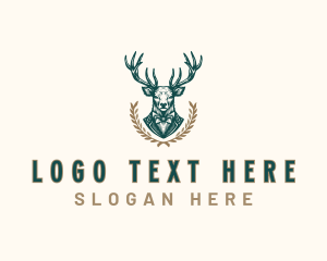 Victorian Deer Antlers logo