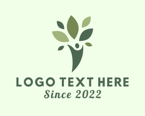 Wellness Therapy Leaf logo