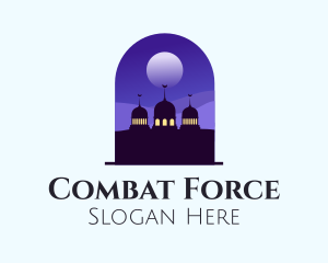 Night Sky Mosque  Logo