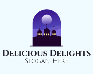 Night Sky Mosque  Logo