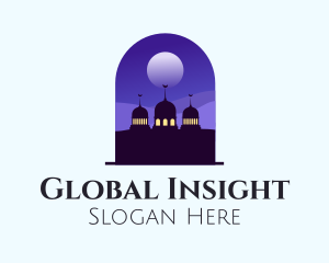 Night Sky Mosque  Logo