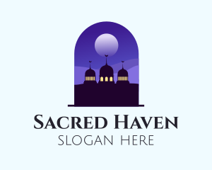 Night Sky Mosque  logo