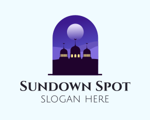 Night Sky Mosque  logo