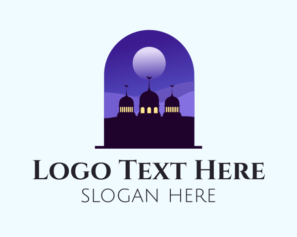 Middle Eastern logo example 1