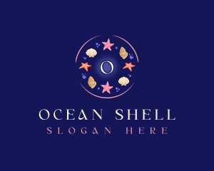 Shell Starfish Souvenir logo design