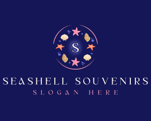 Shell Starfish Souvenir logo