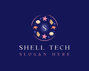 Shell Starfish Souvenir logo