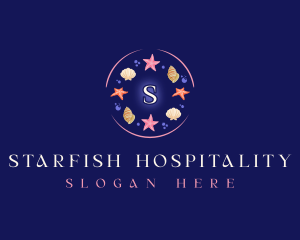 Shell Starfish Souvenir logo