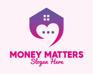 Lovely Home Chat Messaging logo