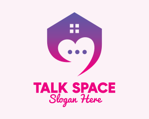 Lovely Home Chat Messaging logo