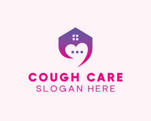 Heart Home Care logo design