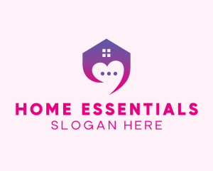 Heart Home Care logo design