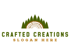 Pine Tree Woodworking logo