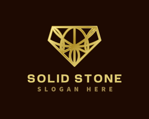 Luxury Diamond Boutique logo design