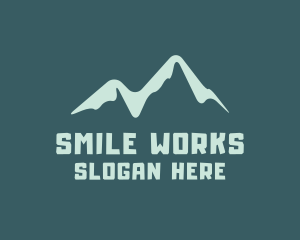 Mountain Summit Peak  Logo