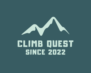 Mountain Summit Peak  logo