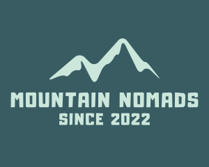 Mountain Summit Peak  logo design