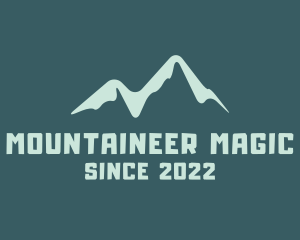 Mountain Summit Peak  logo design