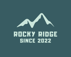 Mountain Summit Peak  logo design