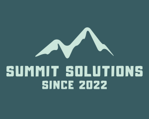 Mountain Summit Peak  logo