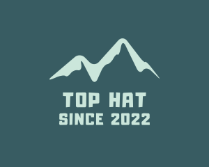 Mountain Summit Peak  logo design