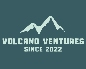 Mountain Summit Peak  logo design