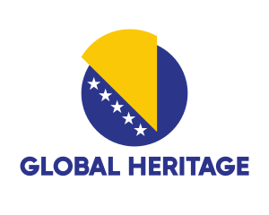 Bosnia & Herzegovina Flag logo