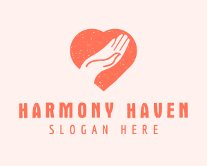 Heart Hand Charity Donation logo