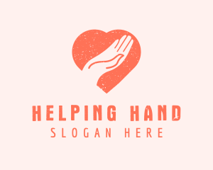 Heart Hand Charity Donation logo