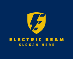 Lightning Electric Thunder logo design