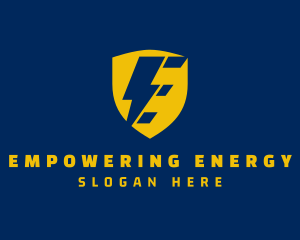 Lightning Electric Thunder logo design