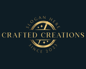 Deluxe Needle Thread logo design