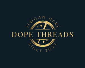 Deluxe Needle Thread logo design